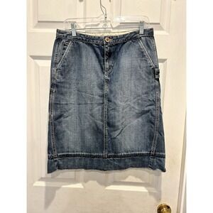 Jupe à étages Banana Republic Bleu Marine - Taille 12/14 - Neuf Avec étiquettes